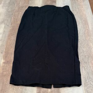 Maternity Black Pencil Skirt